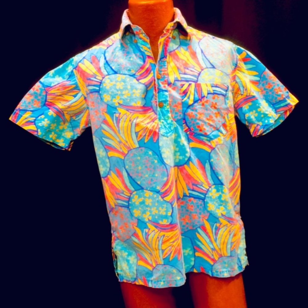 Chubbie Nutter Pineapple Button Down Shirt
